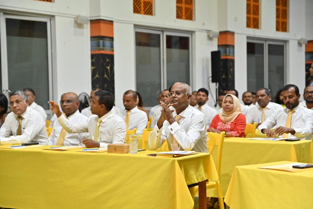 Verikamah fahu ves Raees Solih ah MDP ge gaumee majlis inn furusathu dhevvumah garaareh