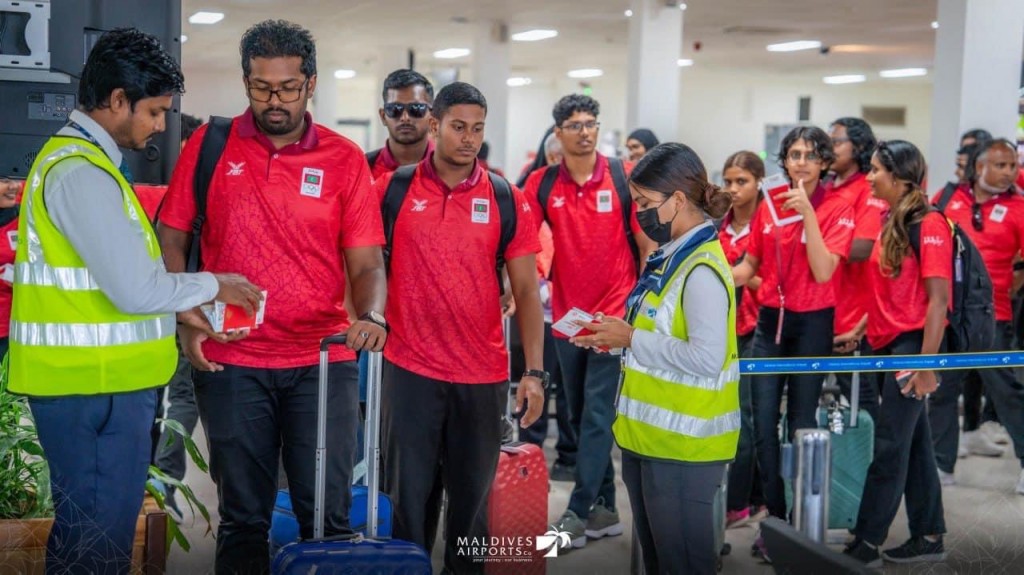 Bodu ummeedhakaaeku IOIG contigent Madagascar ah