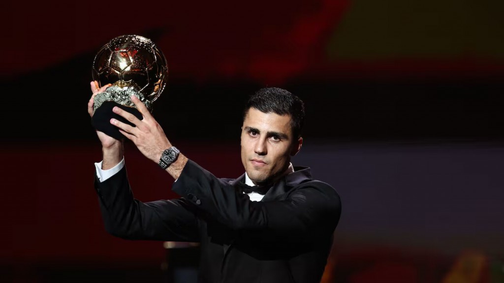 Rodri Ballon d’Or negee hani faragakun, Spain noosveriyaage 1 vana akee ves Vinicius