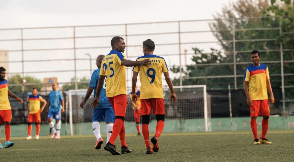Imma kulhen arai jehi goal aaeku Soccer Mates ah thafaathu bodu molheh