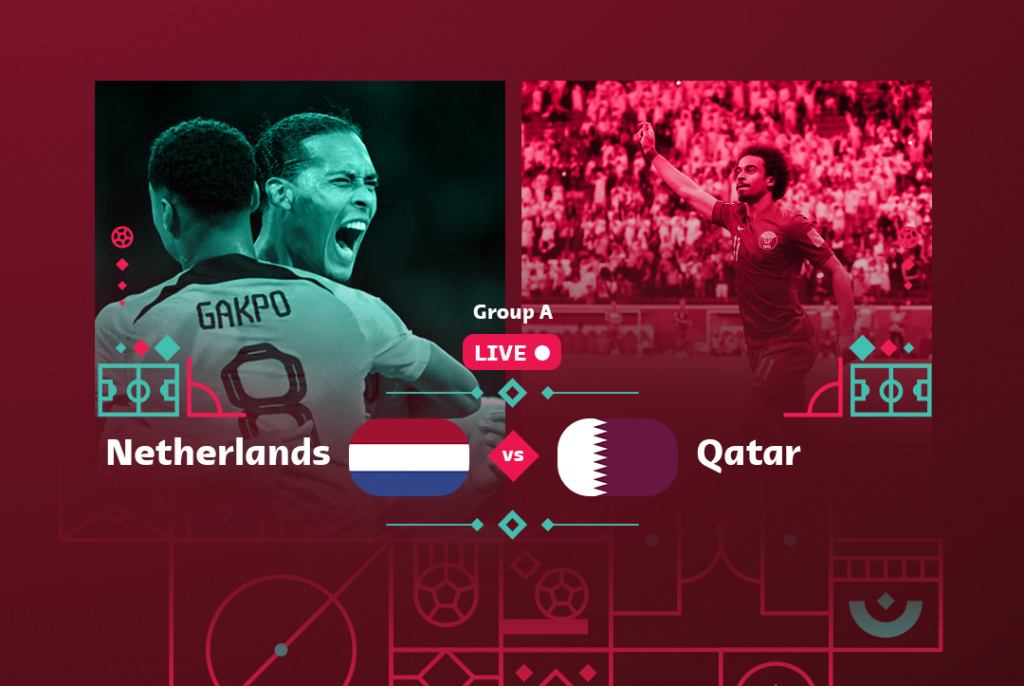 World Cup: Netherlands - Qatar