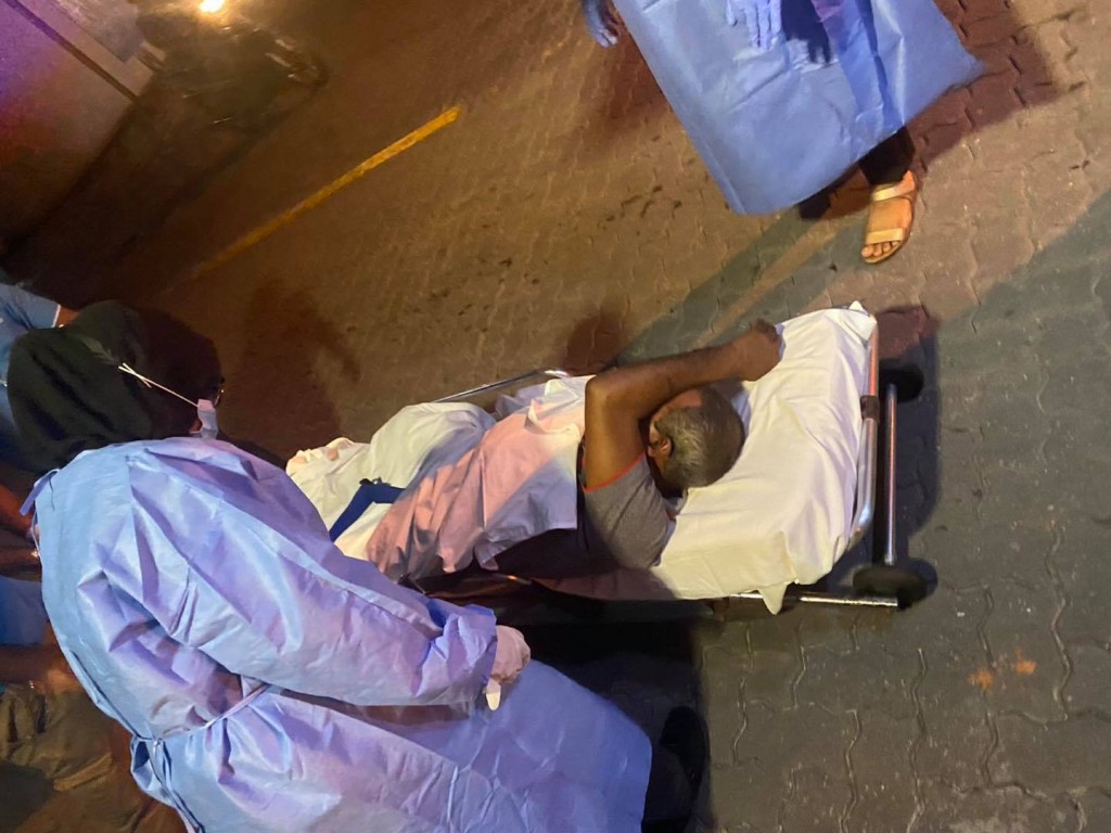 Launch akaa dhoanyeh jehi hin'gi accident ehgai meehakah aniyaave faruvaadhenee