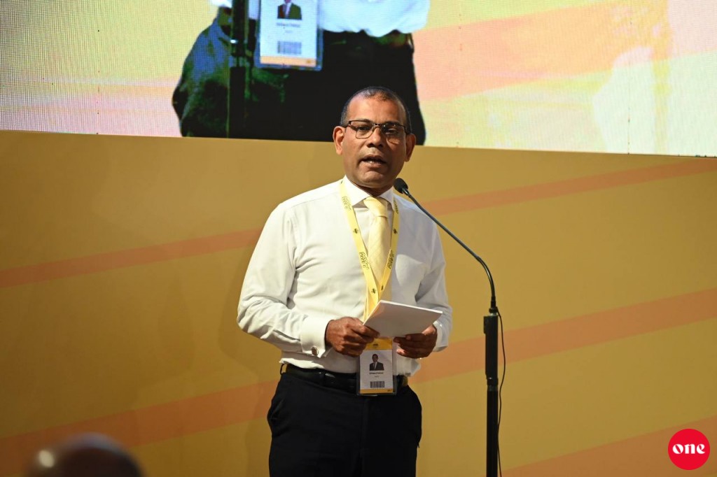Barulamaanee garaar Raees Nasheed anburaa nangavaifi