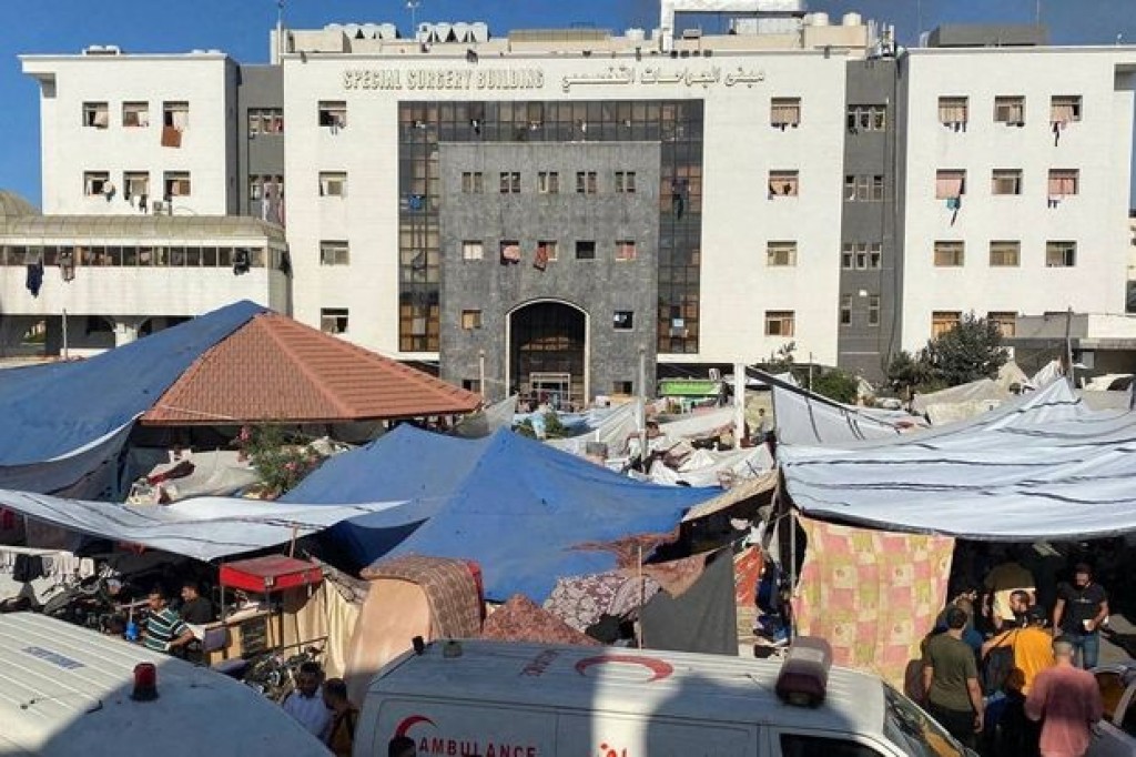 Gaza ge hospital thakah Starlink internet foarukohdhinumuge masakkai fashaifi