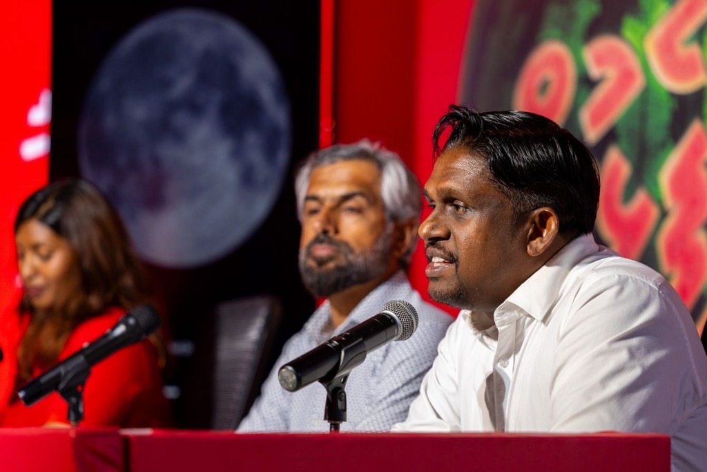 Ooredoo ge hadhiyaa fosheege kaamiyaabu dhe aharah fahu hadhiyaa fottaaeku miaharu karaa felhun
