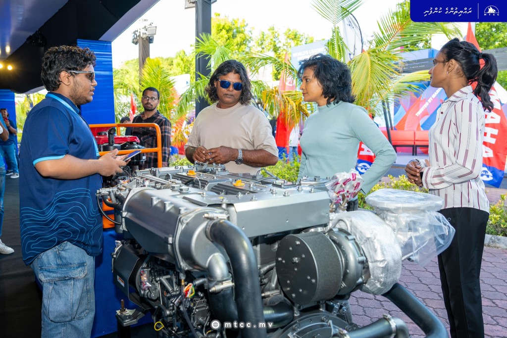Marine Expo: MTCC in Expo ninmaalee 'Saabas Yanmar' promotion aa eku odiverin hehvaalaafai!
