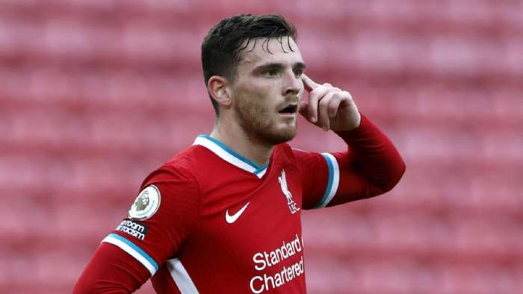 Liverpool ah haaskan, aniyaage sababun Scotland match gai Robertson nukulheyne