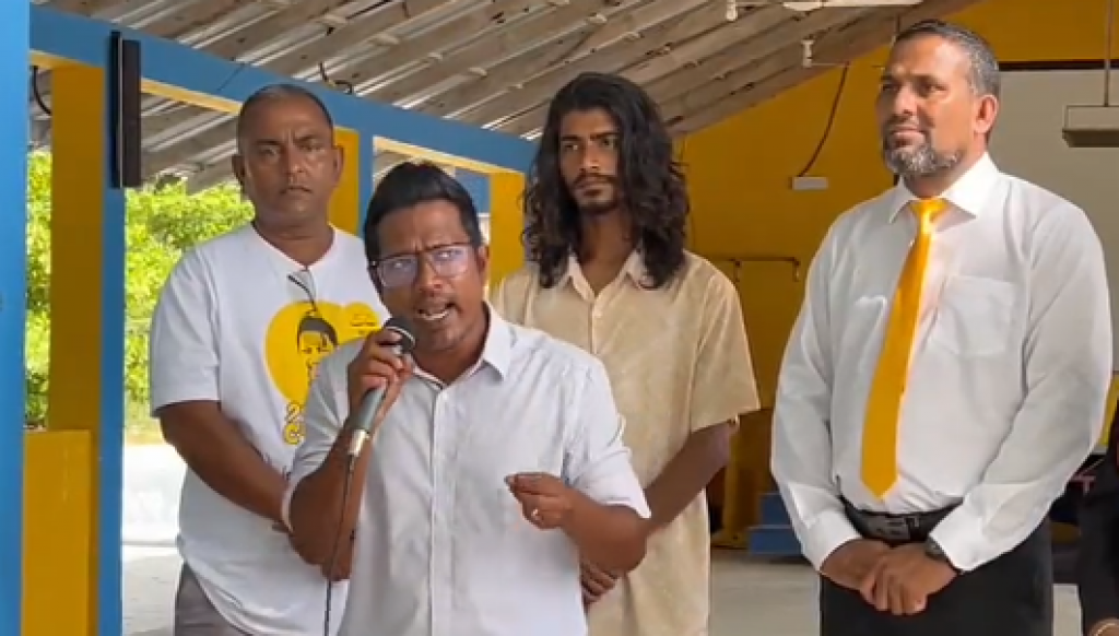 Inthi, Fayyaz ah: Sarukaarugai thiya thibevenee party hingifai vaathee, vazeeru kamugai thiya hunnevee ehnve