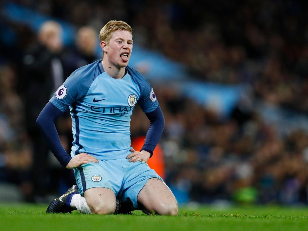 Arsenal match gai De Bruyne nukulheyne