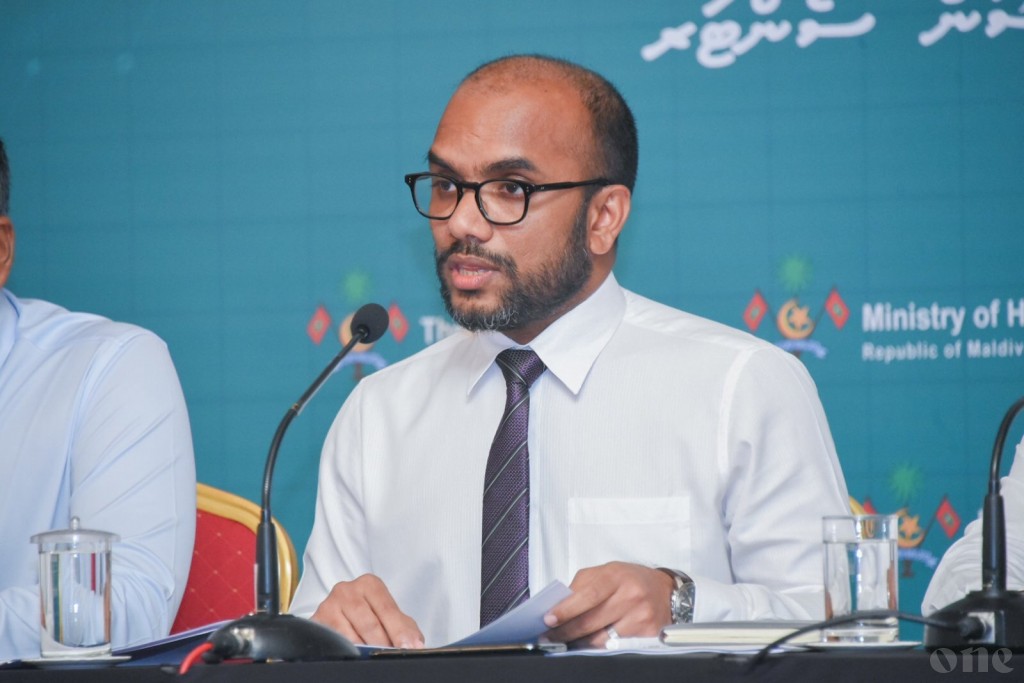 Income support allowance ge gothugai 18 Million Rufiyaa dhookohffi