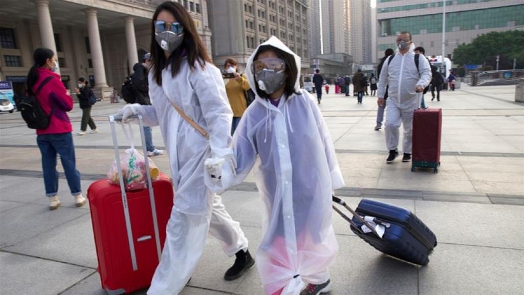 Covid virus ufedhunee China inneh noon: Intelligence report
