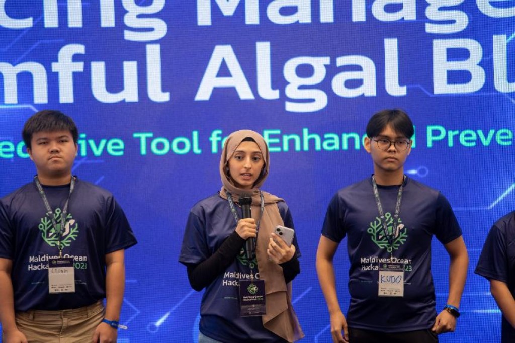 Raajjey gai baavvaa furathama ocean hackathon fashaifi