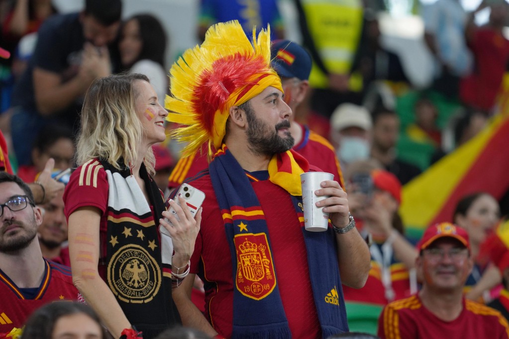 Photo: Qatar World Cup: Costa Rica athun Spain ah 7 thareega molheh