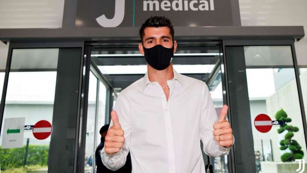 Morata enburi Juventus ah, Suarez Athletico ah