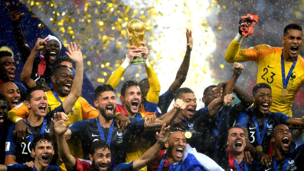 Giroud ves himanai, Champion France in World Cup sqaud iulaan koffi