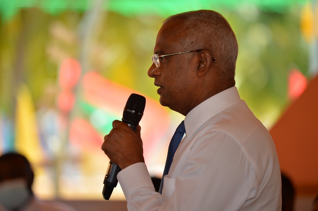 Anna aharah hushahalhaanee 37 billion rufiyaa ge budget eh: Raees