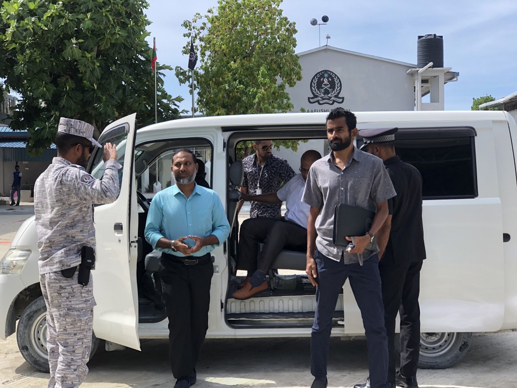 Raees Yameen ah moodhah ereveyne inthizaam hamajessumah fathaa track eh hadhanee