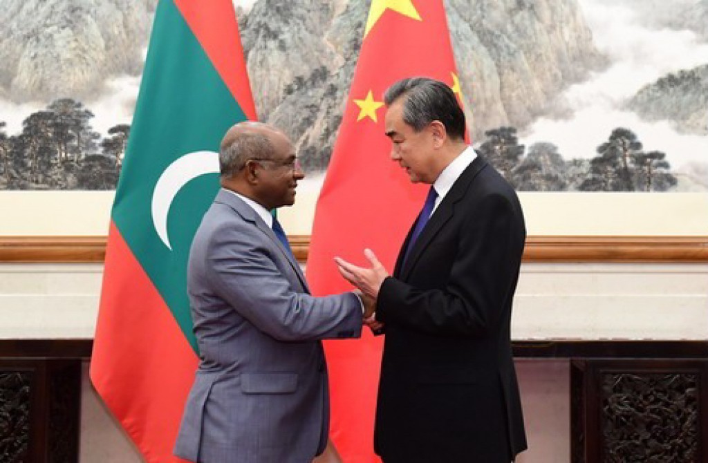 China akee Raajjeyge enme gaaiy ekuveringe thereygai himeney gaumeh: Minister Shahid