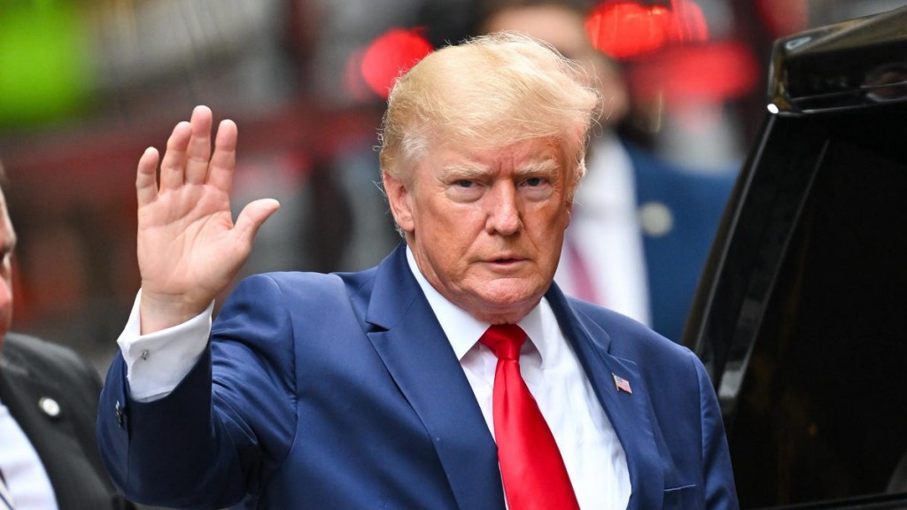 Donald Trump hayyaru koffi