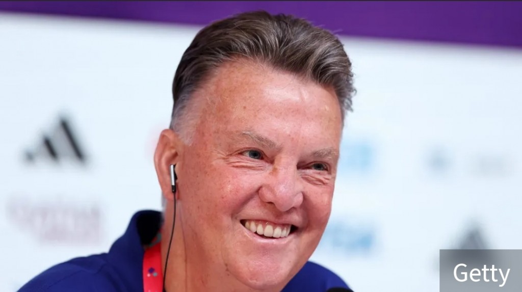 Portugal ge coach kamah Louis Van shauguverivanee keehvvegen?
