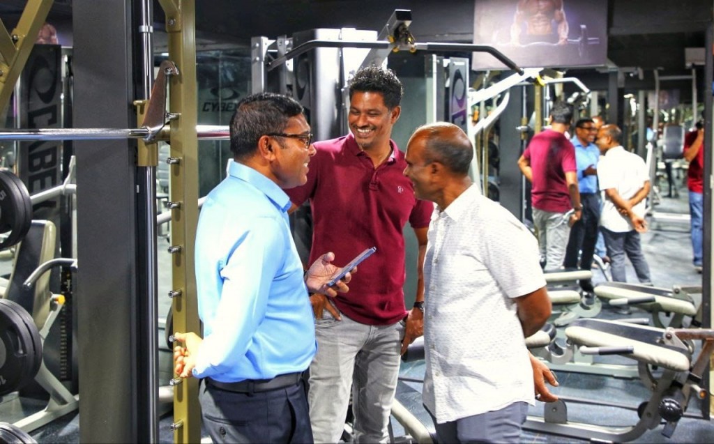 sto staff jym group ge hurihaa muvahzafunah hulhuvaalaifi