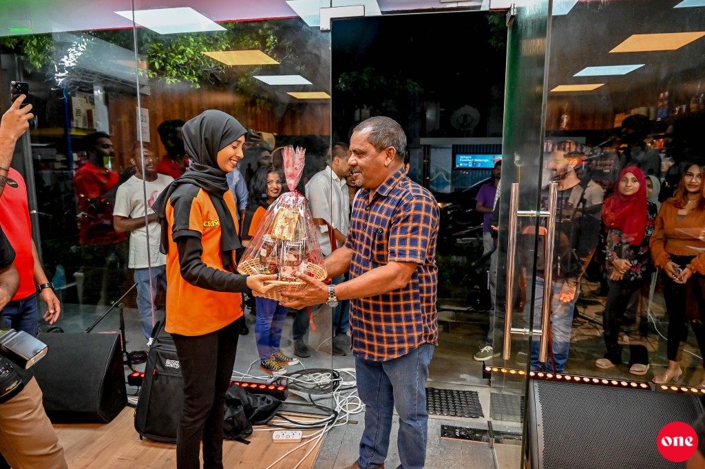 Hulhumale gai Countline ge aa outlet eh hulhuvaifi