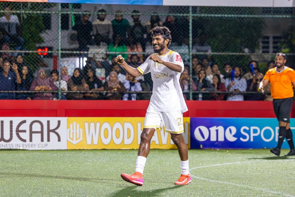 ''Champion innah veethee pressure bodeh noon, visnanee match akahfahu match akah''