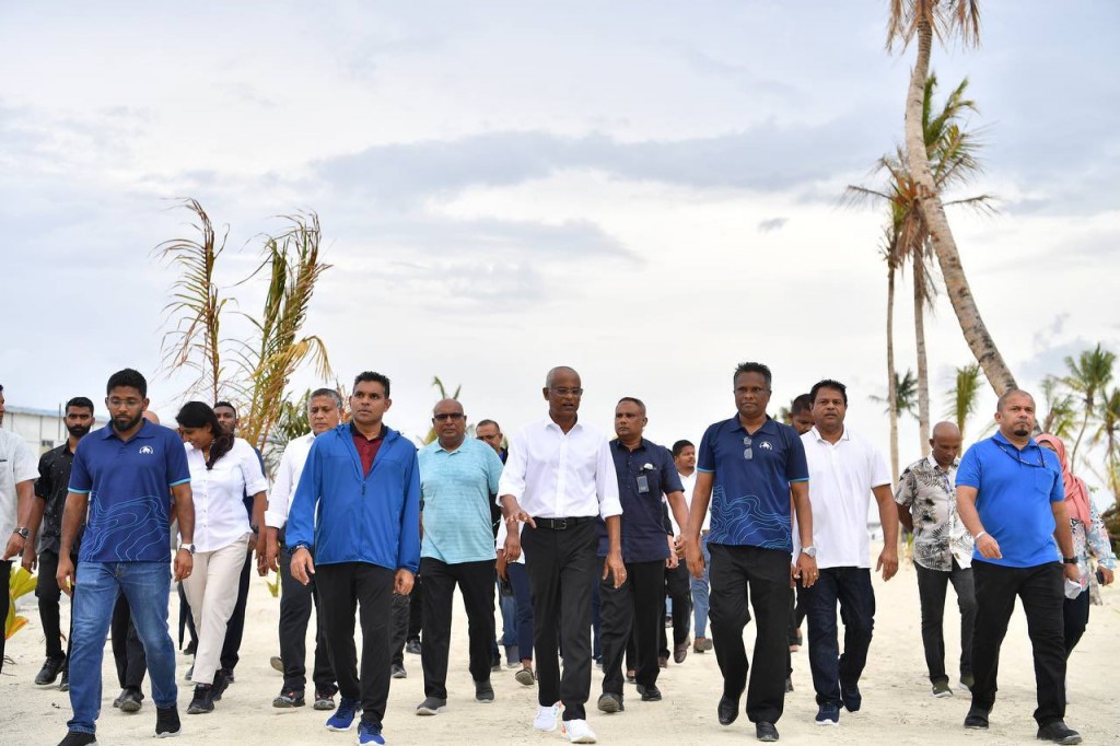 Picnic Island ge masahkai kuriyah dhaa goiy Raees bahlavaalahvaifi