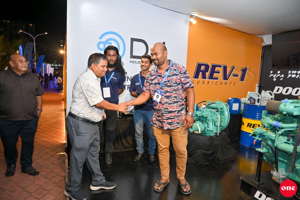 One Photo: Maldives marine expo 2023