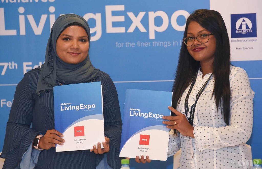 Online media partner of Maldives Living Expo 2019 - One Online