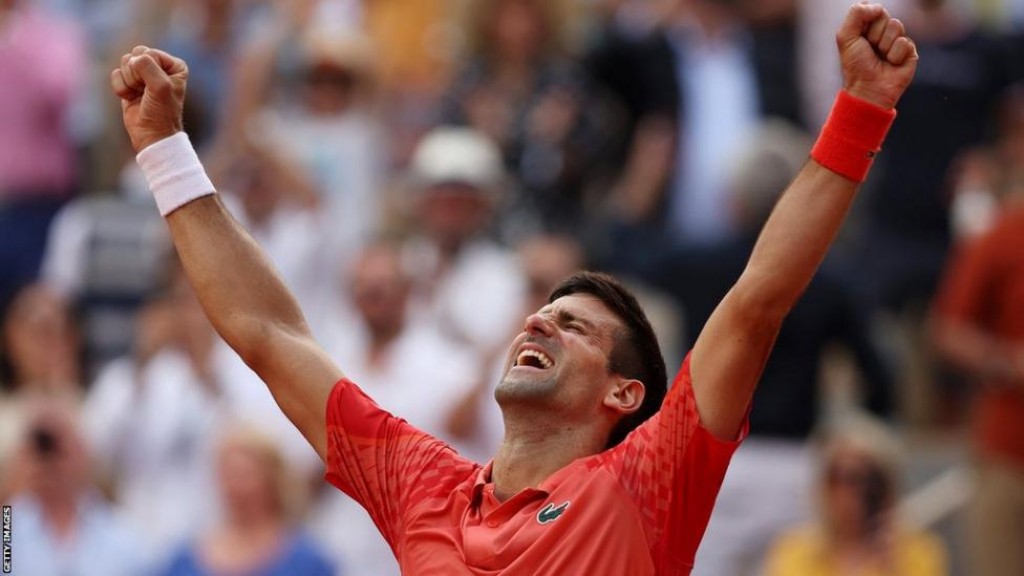 French Open thattaaeku 23 Grand Slam hamakoh, Djokovic Nadal ge kuriyah
