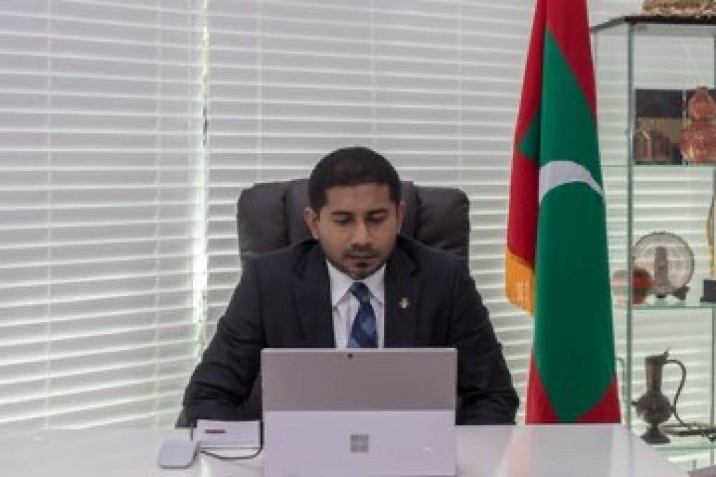 Viyaanudhaa aadhathakun dhuruve mujuthamau balaiganna bayakah zuvaanun vumah Minister Mahloof govaalahvvaifi