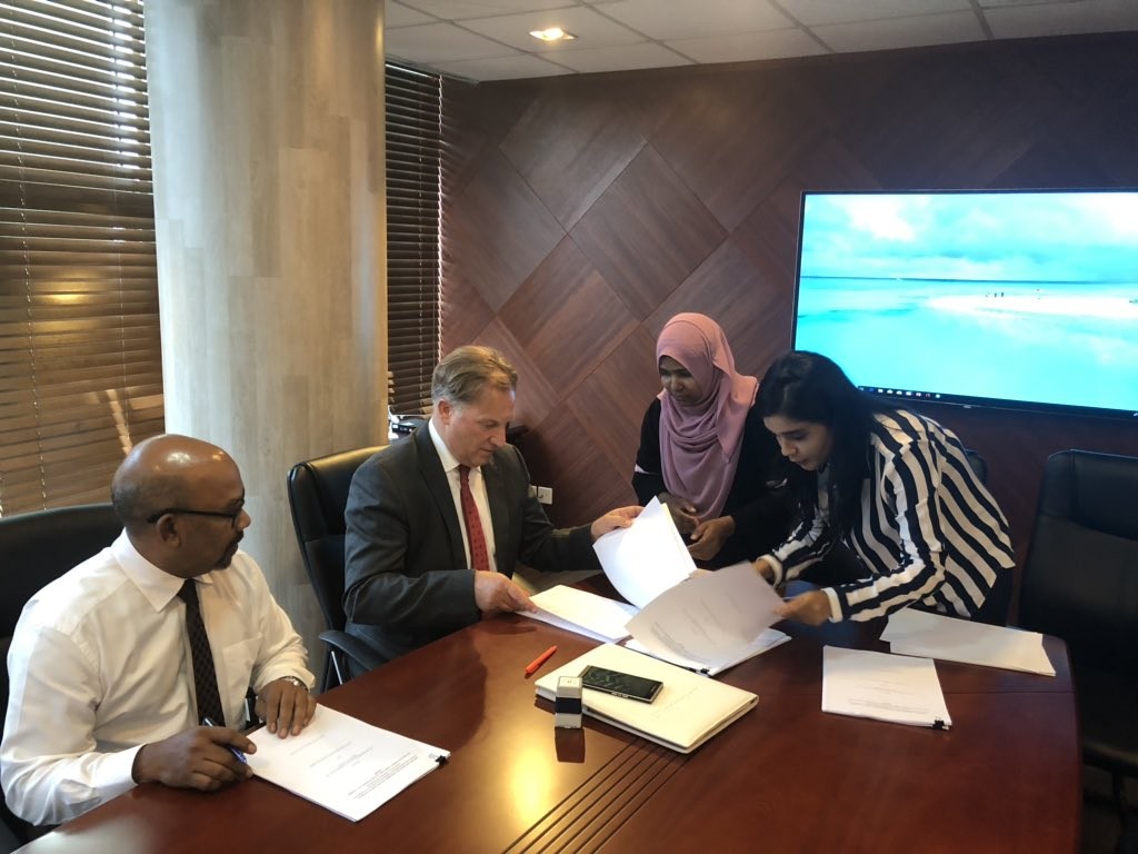 Dutch Docklands to develop floating islands in Maldives
