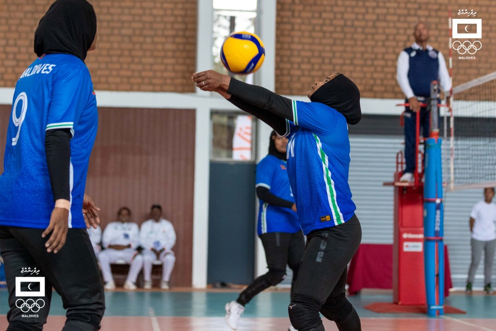 Seychelles athun balive, anhen volley team kataifi
