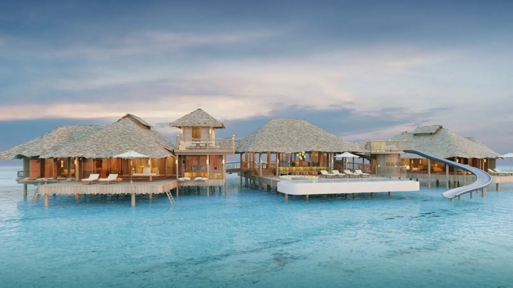 Soneva in Makunudhoo falhugai hadhaa resort hulhuvun January ah faskoh, booking ah hulhuvaalaifi