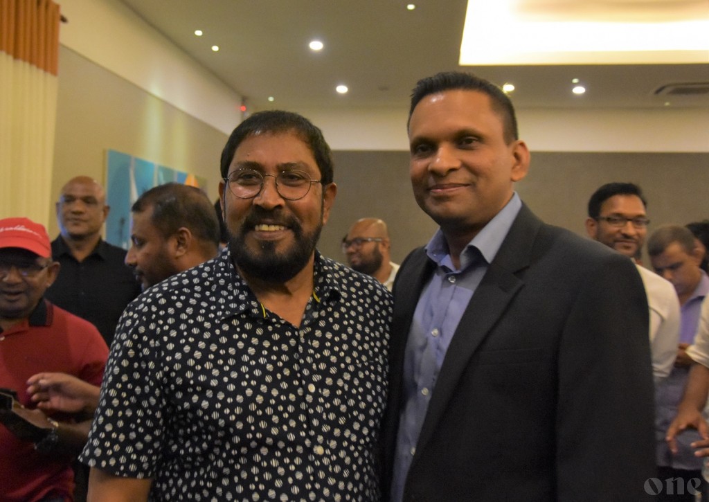 Nazim aai Riyaz ah 10 million haradhu kurin, ebeyfulhunnakee amilla edhumun foavefai thibi baeh: Qasim