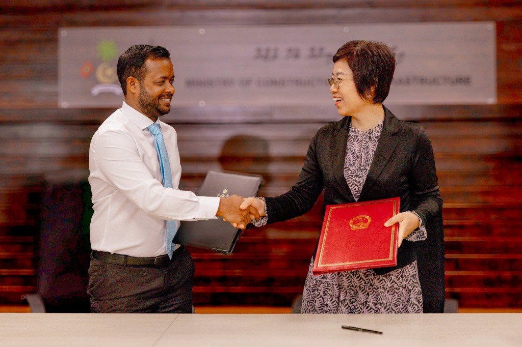 Villimale' 100 endhuge hospital ge design masakkaiy fashanee