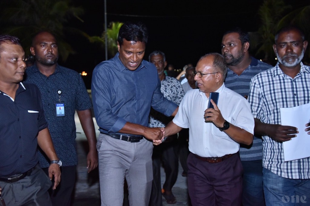Mauloomaathu engifai vanikoh Raees Nasheed ah hamalaa dhimunu Mariya vaguthun Isthufaa dheyn jehey: Umaru