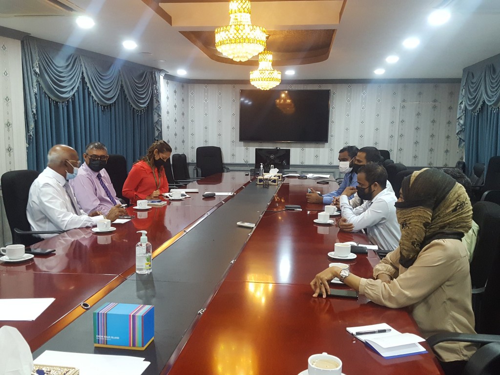 Media thakuge shakuvaathakaa eku MMC inn Health Minister aa bahdhalu koffi