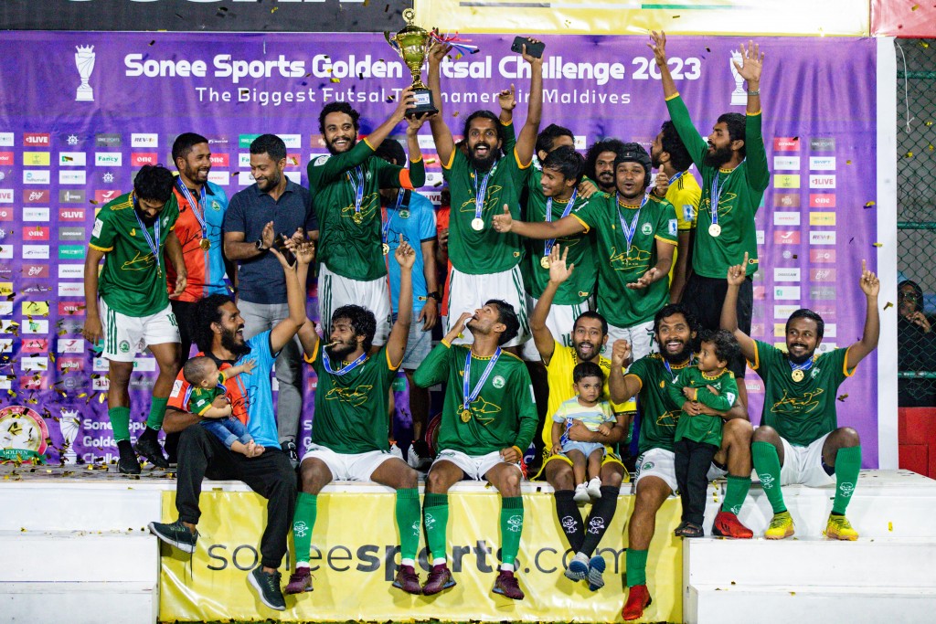 Inguraidhoo aai Dhandimagu ah zone champion kan, Dhiggaraai Bodufolhudhoo ves zone final ah