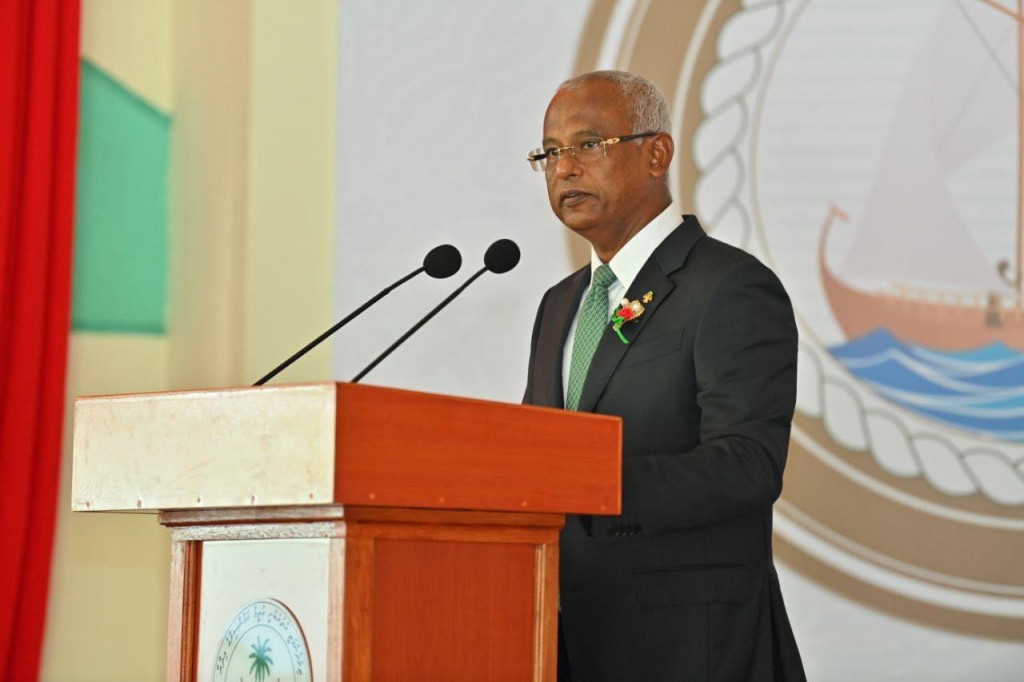 Photo: Gaumee dhuvahuge rasmee jalsaa