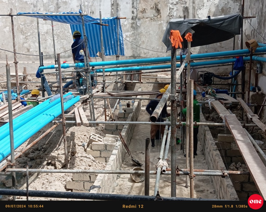 Pump station nimumun Male' aai Hulhumale' dheytherey 800 tonge fen ufuleyne: Matheen