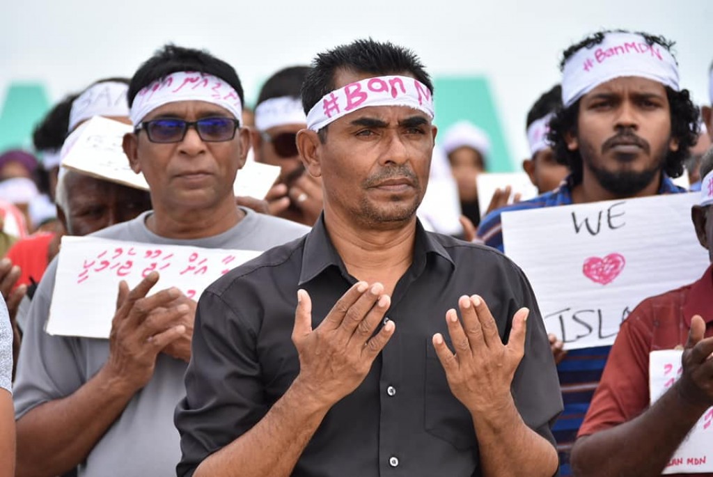 Maavashu council Raees ah hamalaadhin massala eh fuluhah