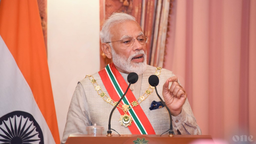 Modi ge maruhabaa Muizzu ah: Raajje-India ge gaai gulhun varugadha kuran beynun