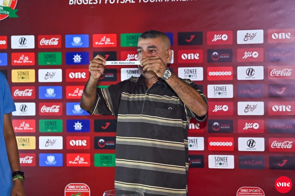 Mulhi raajje in 91 team akun vaadhakuraa Sonee Sports Golden futsal challenge 2022 ge guru nagaifi