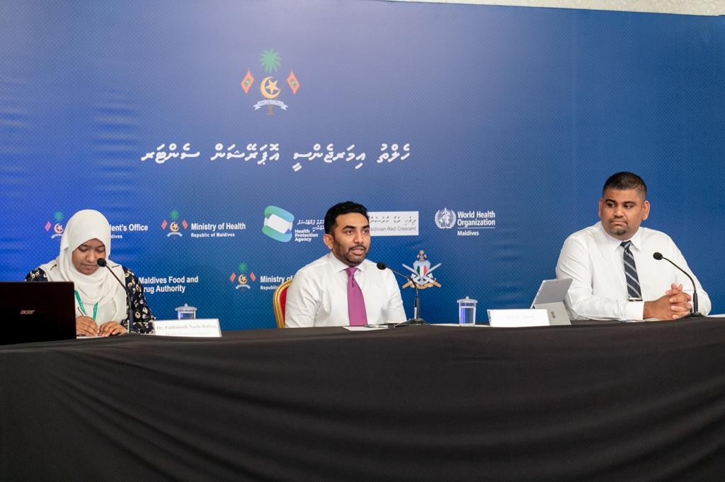 #OnePhoto :NOEC ge fahu Press conference ( 01 July 2020 ) Night