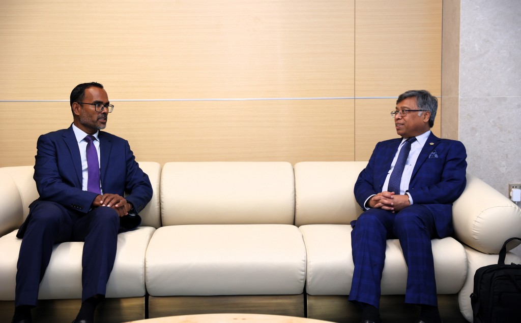 SAARC ge secretary general raajje vadaigenfi