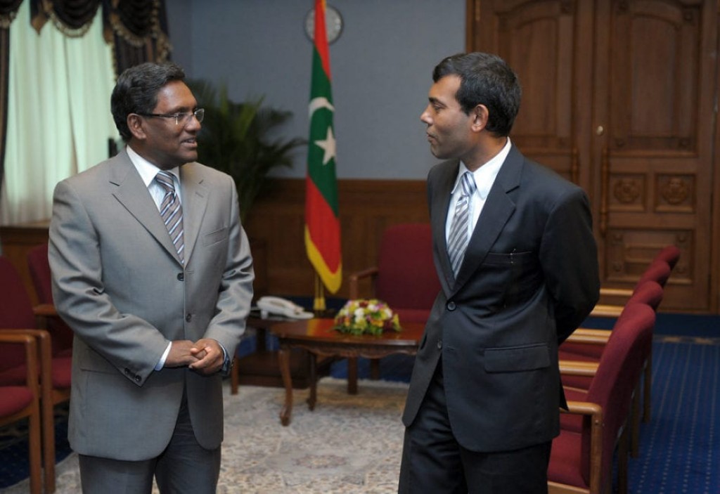 Alhuganduge sarukaaruge naibu Raees Waheed ley ohoruvaa vaahaka dhekkeveema hairaaneh nuvey: Nasheed