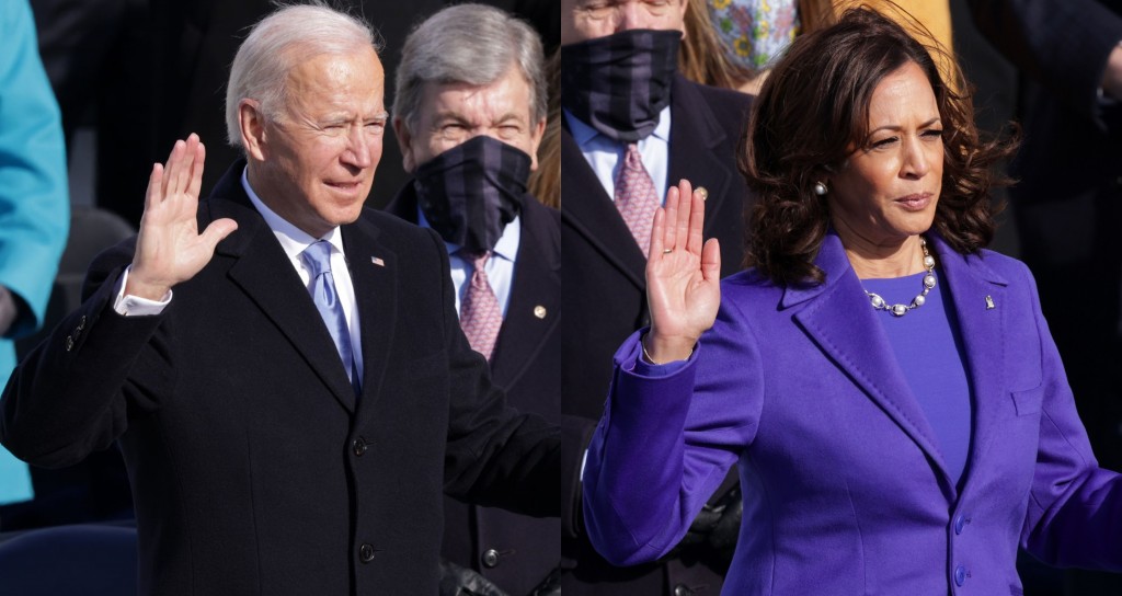 Photo : Joe Biden America ge Raees kamuge huvaa kurehvvun