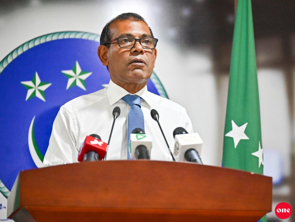 Thaaeedhu kurevvumah Raees Solih edhivadai nugannavaa: Nasheed